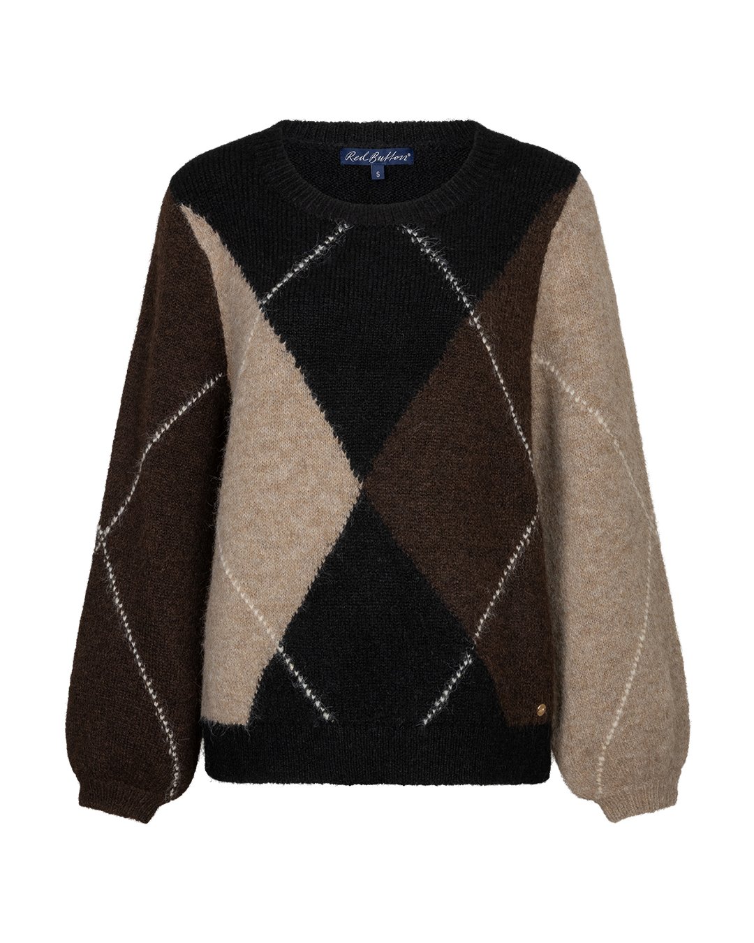 Pull Argyle espresso – Image 4