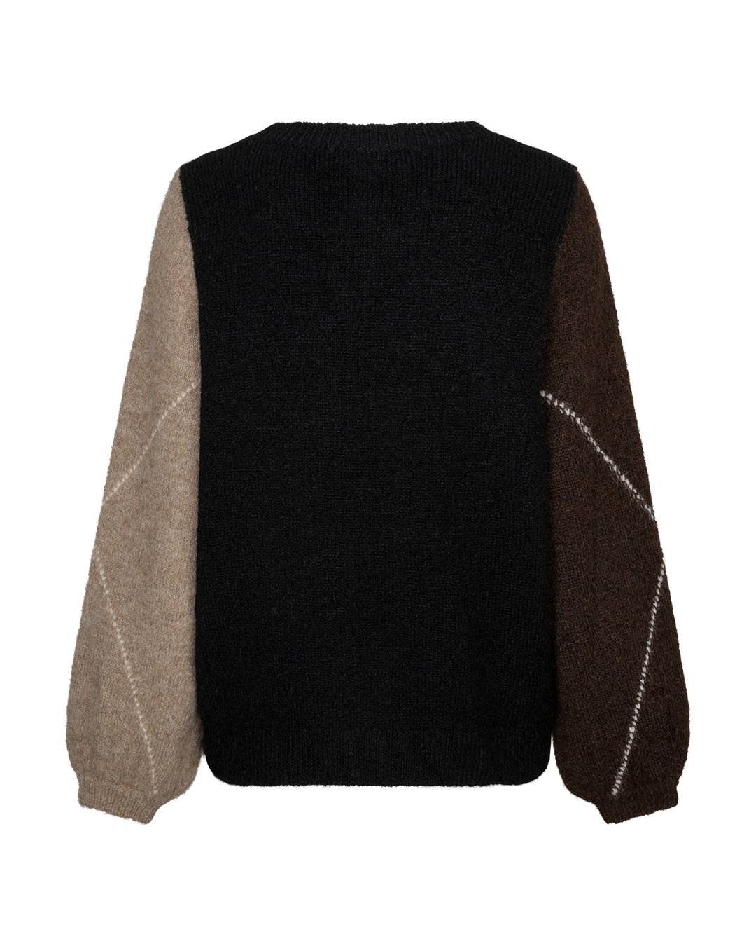Pull Argyle espresso – Image 5