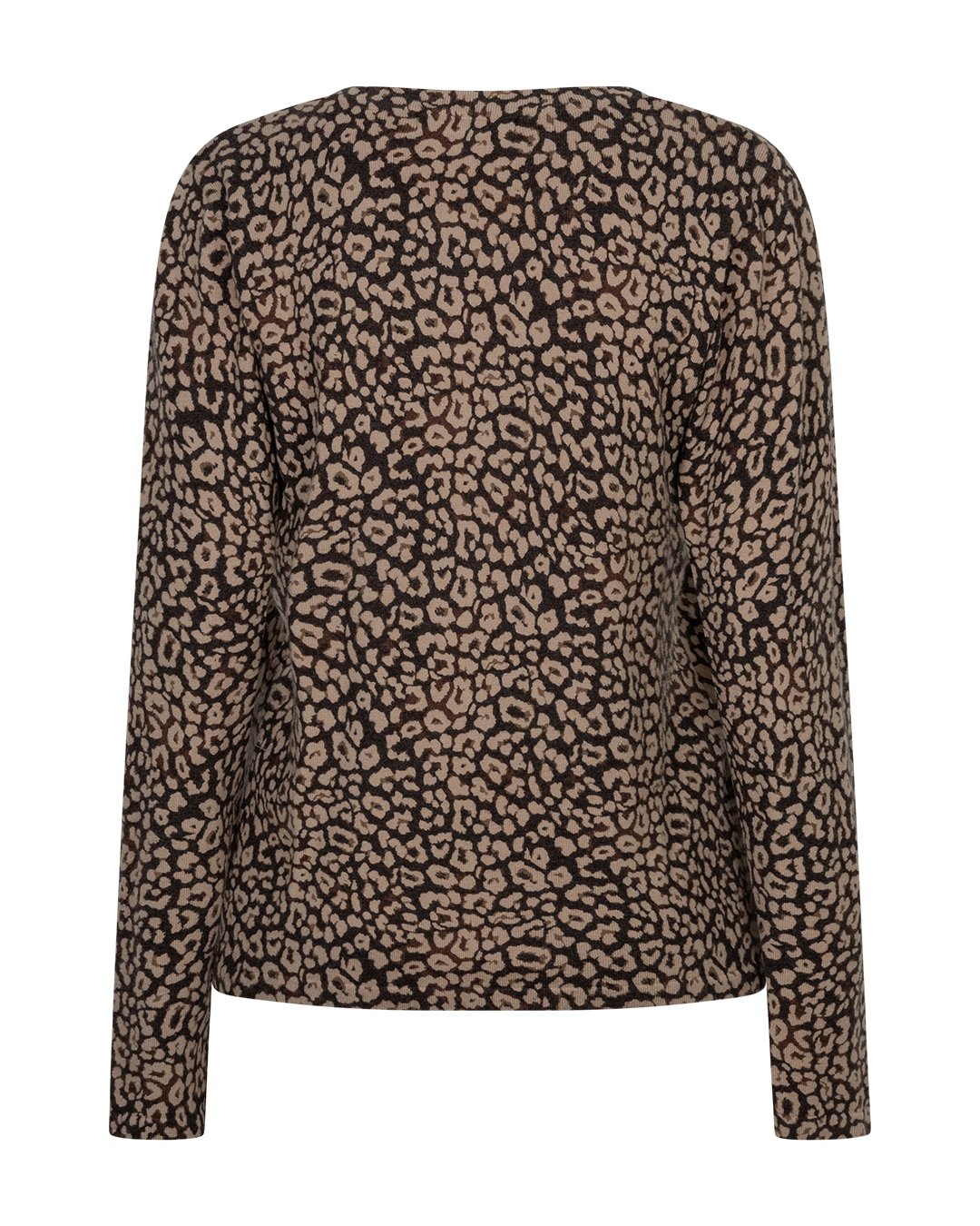 Pull Sweet imprimé animal espresso – Image 8