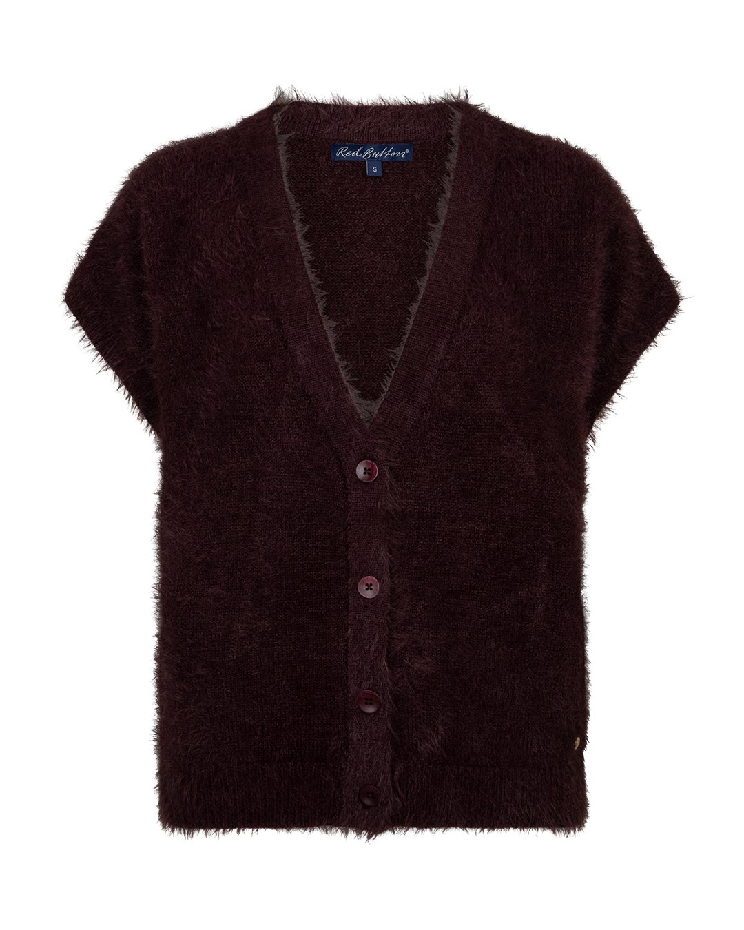 Gilet manches courtes Fuzzy – Image 5