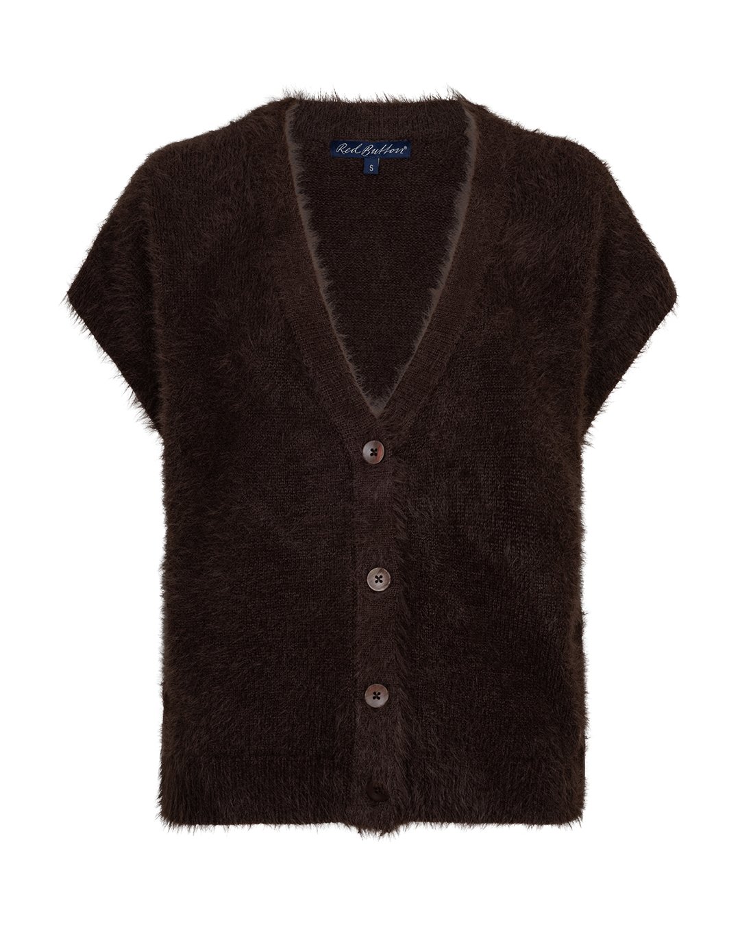 Gilet manches courtes Fuzzy – Image 9
