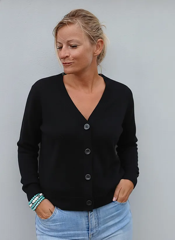 Blazer en maille Emilie