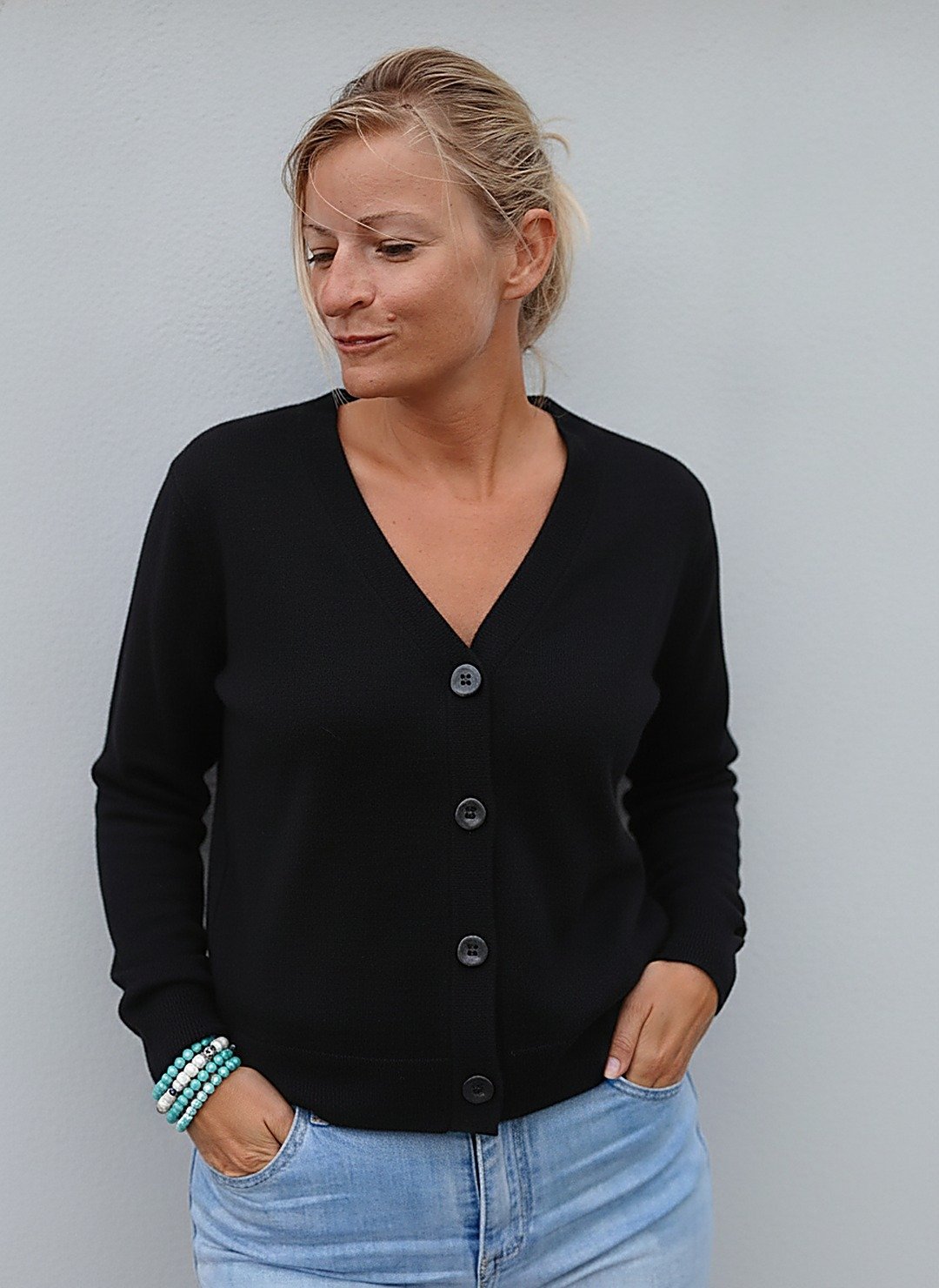 Blazer en maille Emilie