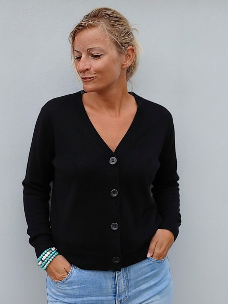 Blazer en maille Emilie