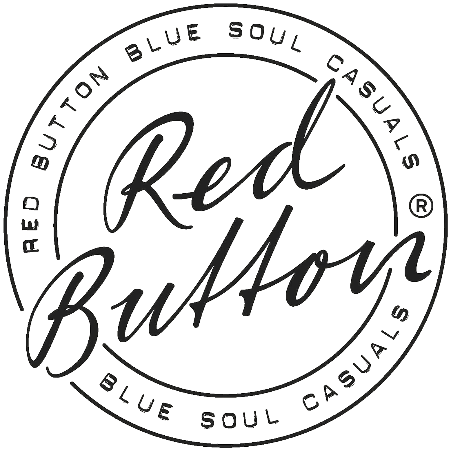 Red Button - Blue Soul Casuals