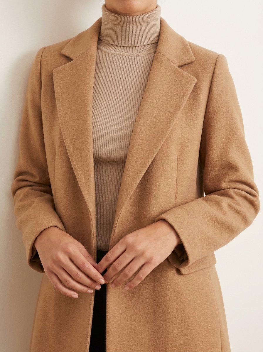 Beige et camel, l’accord couleur