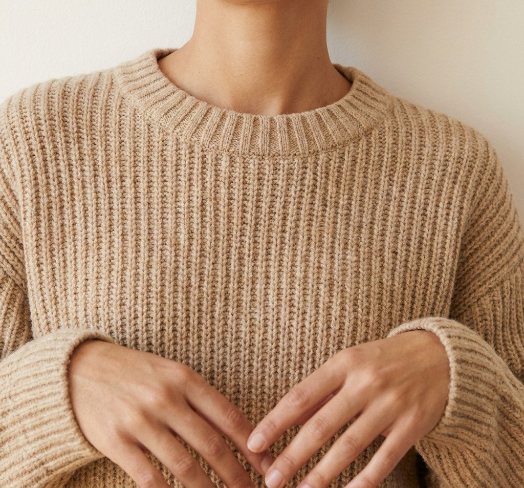 Beige près du cou, l’accord selon la carnation