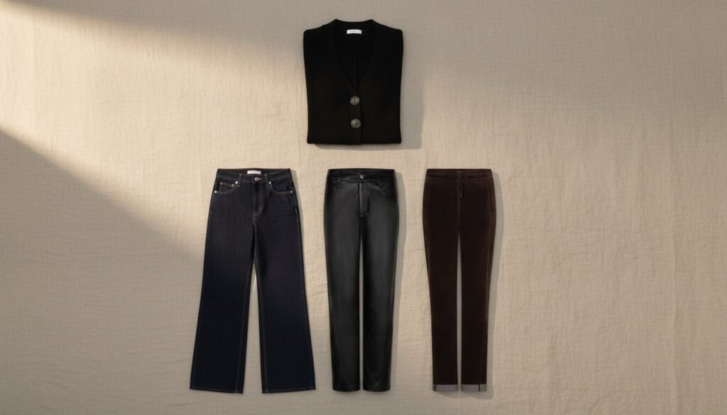Quel pantalon mettre avec un blazer femme : jean, simili cuir ou velours