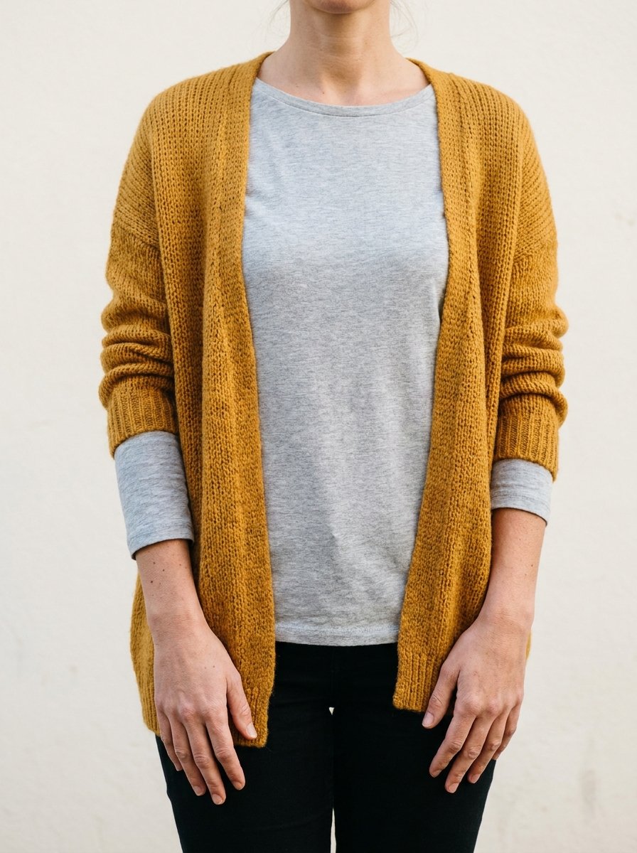 Gris et jaune moutarde, la touche chaude automnale sur le gris