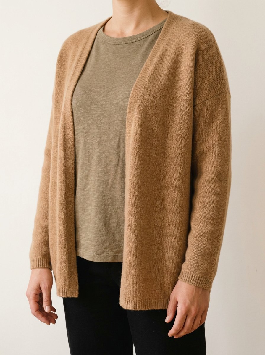 Kaki et camel, l’accord couleur