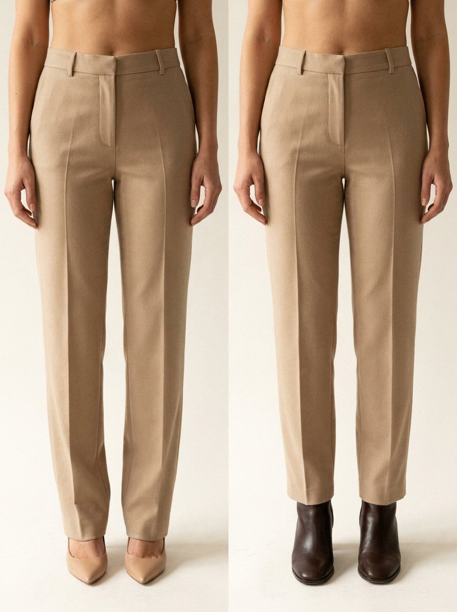 Quelles chaussures avec un pantalon beige