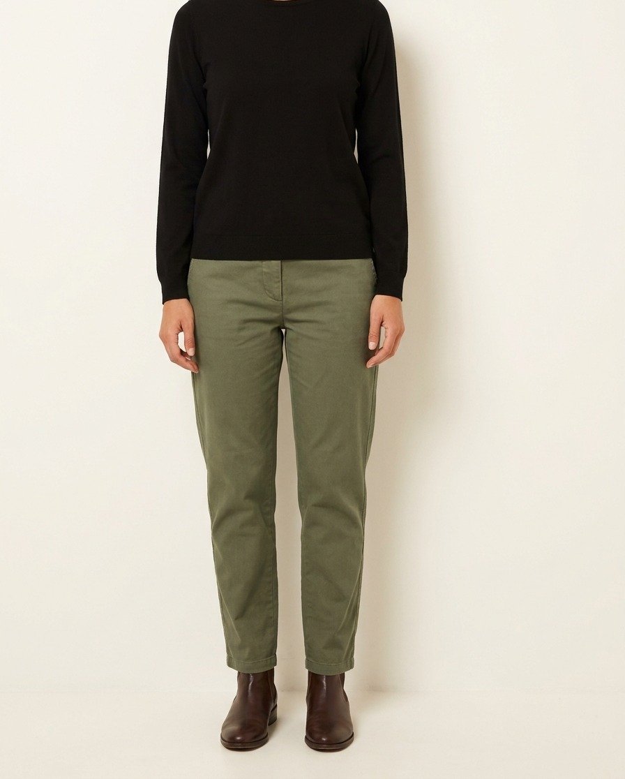 Pantalon kaki, l’association à éviter