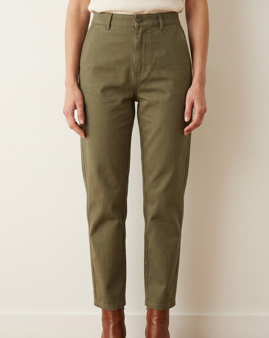 Tenue en pantalon kaki, l’accord de base à réveiller