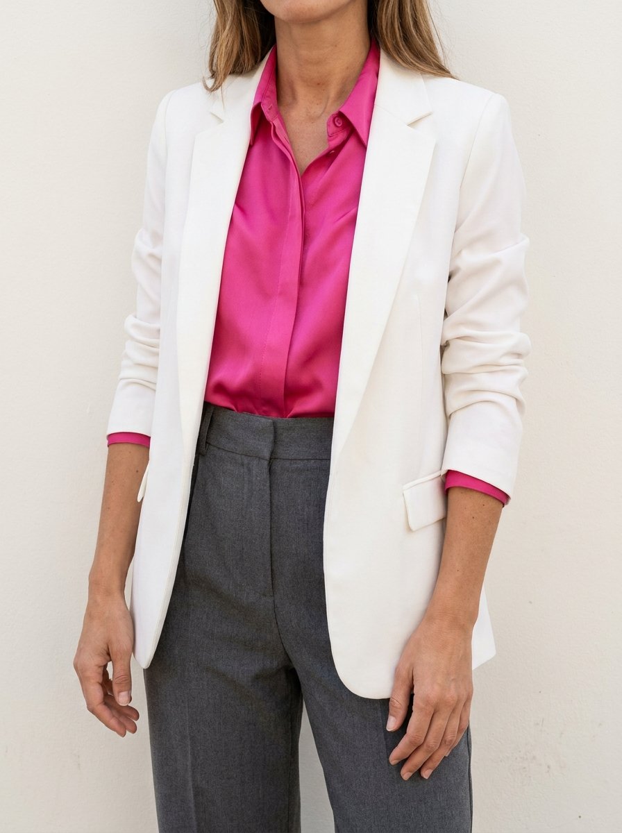 Rose et fuchsia, l’accord couleur