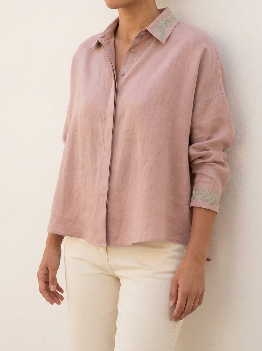 Rose et vert, l’accord couleur