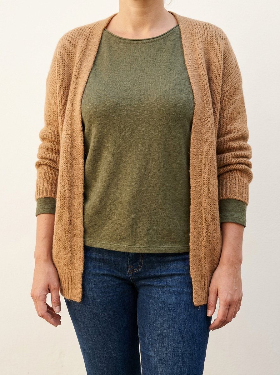 Vert et camel, l’accord couleur