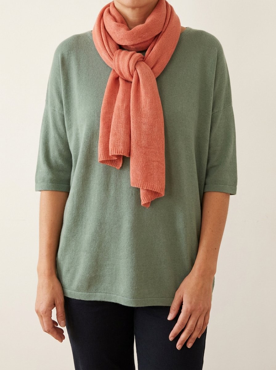 Vert et corail, l’accord couleur